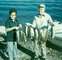 Artie and Donald with the big catch