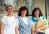 Loreta (friend), with Devi and Diane in Wareagle, Arkansas