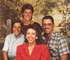 Diane and Steven with their children, Mark and Devi
