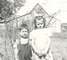 Lee and her Brother Bill at age 3 & 5
