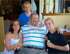 Family Photo in 2009, We Love You Dad!