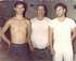 Kenneth, his father Roy and his brother Richard