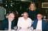 Brenda with Mike, Frank and Steve. This is on their Alaskan Cruise in 2000.