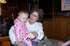 Lexie and Brenda November 2007. This is Brenda's first great-grandchild.