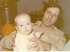 Bruce and Jenny at 1 yr. old
