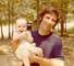 Bruce and Jenny at 1 yr. old