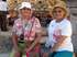Trish and her best friend Sharon Brunson on their Mediterranean Cruise in 2008