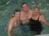 Sean, Ky, and Trish. Trish always enjoyed the water
