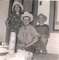 Trish, around 12, with big brother Mike and little brother George (AKA Bubby)