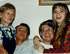 The Vargas family: Trish, Eddie, Ky, and Sean
