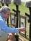 Eric's Dad at Camp LeJeune Memorial Service