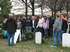 Eric's dad talking with students from Eric's high school (Severna Park).  They came to Arlington for a visit and to learn more about Eric.  Thank you to their teacher Jeff Hunter for making this happen.