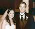 Stephen with his sister Sarah at her Wedding on July 7, 2007