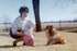 Anna, Glenda & Jim (Dog) 1966