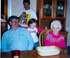 Jerry, Kirk, Taylor and Fay in February 2002