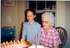 Taylor, 9 years old and Nanny 85 years old