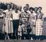 Arvel and Altie Willis, Ernest, Bob, Lucille, Lorene, Norma, Jimmy, Barbara and Dickie