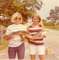 Bonnie & Meg -her 1st cousin-but more like her sister
