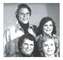 Delavan Family Passport Picture for Europe Trip:  Mark, Miriam, Macon & Marlene