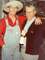 Ray Harral and Bob in 1982