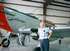 Guy, right after his plane ride, flying a real plane