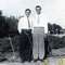 with Hubert Willis in California