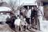 1954-55, Bill-Dave, Effie, Afton, Glenn, Dicie, Hester, Nath, susan, Terry and Mike. Thanksgiving at Dave and Effies
