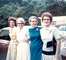 Mt Levi School, may 23, 1971, Dilly, Maudie, Afton, Elwonda and Geneva