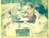 North American Rockwell, Bench Maintainance, Spring 1968, Marie Matlock-Right End<br>Elwonda Fousel-Middle<br>Charlesetta Mumma-Left End...Clean and Repair of Hound Dog Missle