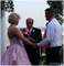 Officiating at a friends wedding
