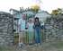 Betty with Dick and Teresa at Hickory Hills.