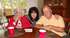 Betty with Teresa and Joe on Mother's Day