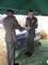 Flag Folding Ceremony at Cemetery