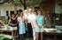 With nephew, Eddie Morris & wife, Donna; their daughter Sherry & her daughter, Lauren; Annette & Ila