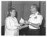 Her outstanding performance merited numerous awards during her career in the NAS Glenview Comptroller's office and as a computer programmer analyst for the Navy Great Lakes.