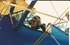 Pat loved airplanes and always wanted to fly. This ride was on her bucket list