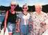 Linda, Granny and Kristin on another cruise...