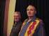 .Terry and Keith Jackson at Festive Board in England