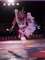 Eagle Warrior in flight - dancing at the Shrine Circus ever since he was a kid