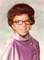 Betty at age 13