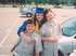 Amanda with her two brothers Joshua and Caleb on graduation day