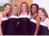 Amanda and friends at graduation