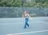 The first time Amanda picked up a tennis racket in 2001