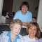 Molly, Becky & Franny at Blevins Residence June of 2000