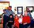 Christmas 1999<br>Glenda, Gail, Gary, Freddy, Stanley and Mom