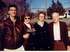 Eric Gallagher, Marvonne, Erin, and Leo Marshall<br>November 1999