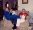 Junior, Florene, and daughter, Cathy<br>Christmas 1991