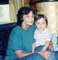 Sally & grandson, Aaron Wilson Million 1999
