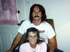 Sally & son, Donnie Feagan 1996