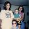 Sally, granddaughters, Tawnie Lynn Million, Sara Sadawn Million & daughter, Terri Morris 1997
